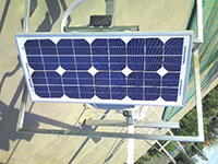 Panello fotovoltaico